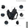 Раница за лаптоп Lenovo Legion 17-inch Armored Backpack II