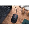 Мишка Lenovo Fingerprint Biometric USB Mouse