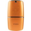 Безжична сензорна мишка Lenovo Yoga Orange