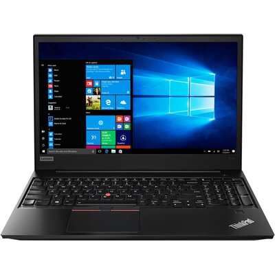 Лаптоп Lenovo ThinkPad E595 - 15.6” FHD IPS, AMD Ryzen 7 3700U