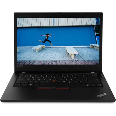 Лаптоп Lenovo ThinkPad L490 - 14" FHD IPS, Intel Core i5-8265U