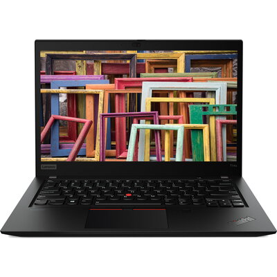 Лаптоп Lenovo ThinkPad T14s - 14" FHD IPS, Intel Core i5-10210U, 16GB RAM, 512GB SSD, Windows 11 Pro - Refurbished