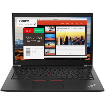 Лаптоп Lenovo ThinkPad T480s - 14" FHD, Intel Core i5-8350U, 16GB RAM, 256GB SSD, Windows 11 Pro - Refurbished