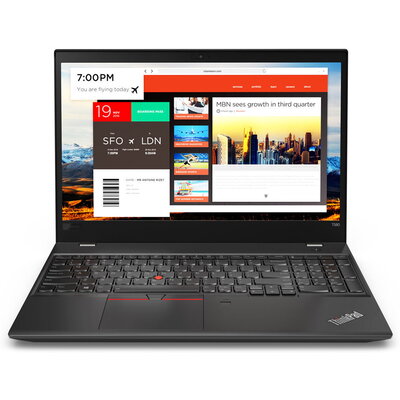 Лаптоп Lenovo ThinkPad T580 - 15.6” FHD IPS, Intel Core i5-8350U, 16GB RAM, 256GB SSD, Windows 11 Pro - Refurbished