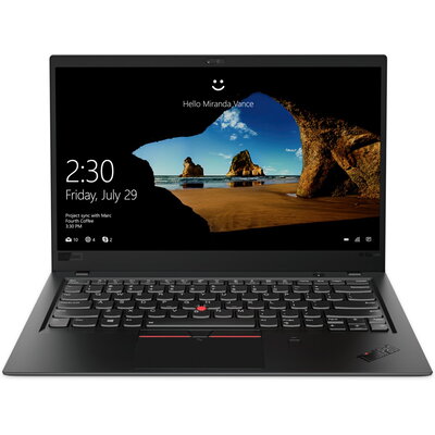 Лаптоп Lenovo ThinkPad X1 Carbon (6th Gen) 14" FHD IPS, i7-8550U, 8 GB, LTE