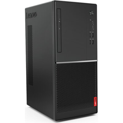 Компютър Lenovo V55t-15API Tower - AMD Ryzen 5 3400G, 8GB RAM, 512GB SSD