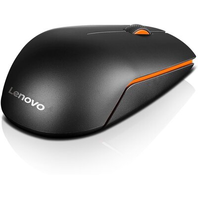 Безжична мишка Lenovo 500 - черна