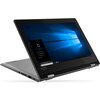 Лаптоп Lenovo Yoga 330 - 11.6" HD Touch, Intel Pentium Silver N5000, 4GB, Mineral Grey