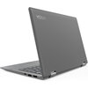 Лаптоп Lenovo Yoga 330 - 11.6" HD Touch, Intel Pentium Silver N5000, 4GB, Mineral Grey