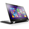 Лаптоп Lenovo Yoga 500-15ISK 15.6" FHD Touch, i7-6500U, 8GB, Black