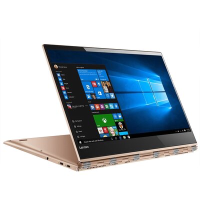 Лаптоп Lenovo Yoga 920-13IKB 13.9" FHD IPS Touch, i7-8550U, Copper