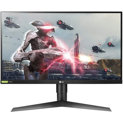 Геймърски монитор LG UltraGear 27GL63T-B - 27" FHD IPS, 144Hz FreeSync/G-Sync, HDR