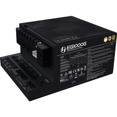 Захранващ блок Lian Li EDGE GOLD 1000W, PCIe 5.1