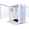 Кутия Lian Li LANCOOL III RGB Mid-Tower, Tempered Glass, Бяла