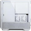 Кутия Lian Li LANCOOL III RGB Mid-Tower, Tempered Glass, Бяла