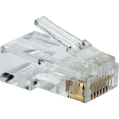 Logilink UTP connector RJ-45, Cat. 5E