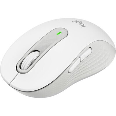 Безжична Мишка Logitech Signature M650 for Business - бяла