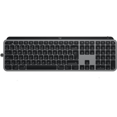 Безжична клавиатура Logitech MX Keys for Mac, Астро сива