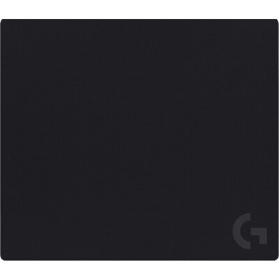 Геймърски пад Logitech G640 Cloth, Черен