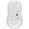 Безжична Мишка Logitech Signature M650 L Left -  бяла