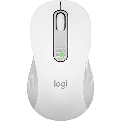 Безжична Мишка Logitech Signature M650 L Left -  бяла