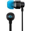 Слушалки тапи с микрофон Logitech G333 Black