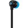 Слушалки тапи с микрофон Logitech G333 Black