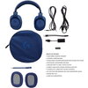 Геймърски слушалки Logitech G433, Сини