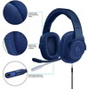 Геймърски слушалки Logitech G433, Сини