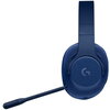 Геймърски слушалки Logitech G433, Сини
