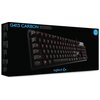 Геймърска механична клавиатура Logitech G413 Carbon