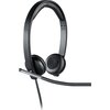 Слушалки с микрофон Logitech H650e Stereo