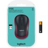 Безжична мишка Logitech M185 Red