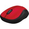 Безжична мишка Logitech M185 Red