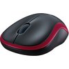 Безжична мишка Logitech M185 Red