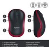 Безжична мишка Logitech M185 Red