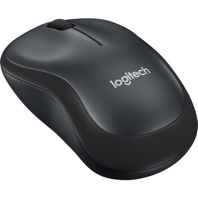 Безжична мишка Logitech M220 SILENT Charcoal