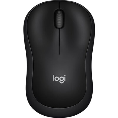 Безжична мишка Logitech M220 SILENT Charcoal