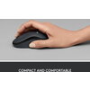 Безжична мишка Logitech M220 SILENT Charcoal
