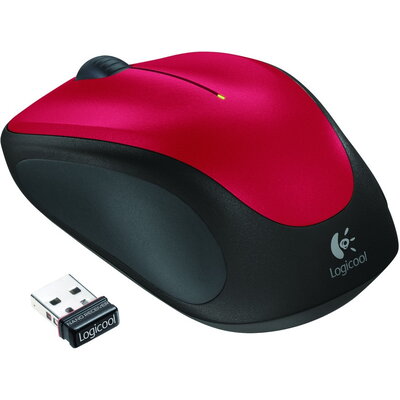 Безжична мишка Logitech M235 Red