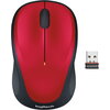 Безжична мишка Logitech M235 Red
