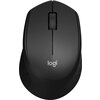Безжична мишка Logitech M330 Silent Plus Black