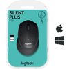 Безжична мишка Logitech M330 SILENT PLUS Black