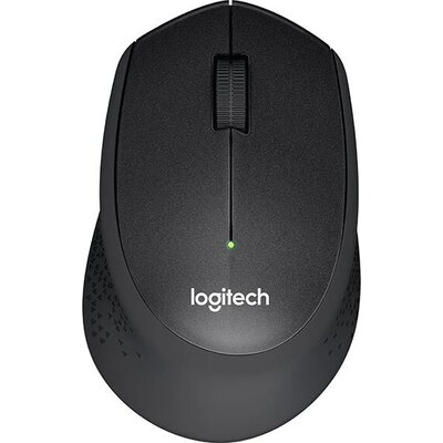 Безжична мишка Logitech M330 SILENT PLUS Black