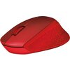 Безжична мишка Logitech M330 SILENT PLUS Red