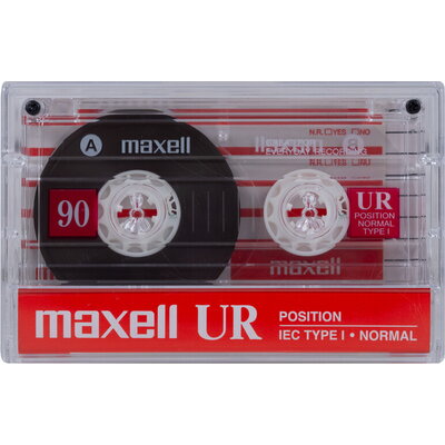 Аудиокасета MAXELL UR-90 мин. - UR-90
