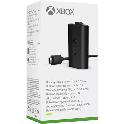 Комплект батерия с USB-C кабел за Xbox Контролер