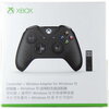 Безжичен контролер Microsoft Xbox One Wireless Controller + Wireless Adapter for Windows 10