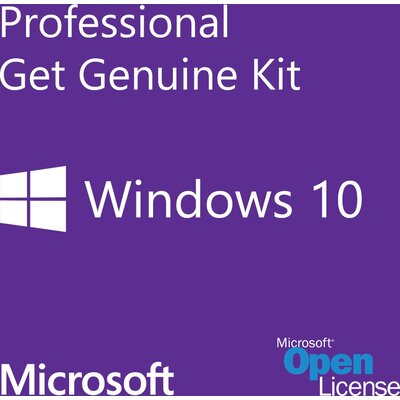 Microsoft Windows 10 Pro, GGK 64Bit Eng Intl OEI DVD