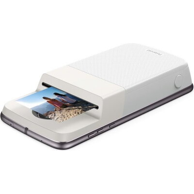 Принтер-модул Motorola Moto Polaroid Insta-Share, бял Принтер-модул Motorola Moto Polaroid Insta-Share, бял